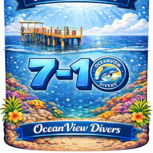 Tauchen am Hausriff: 7-10 Tauchgänge (flexibel)