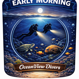 Early Morning Tauchgang (Hausriff)